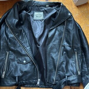 Levi’s moto jacket